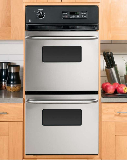 Double Wall Oven - Stainless Steel' JRP28SKSS GE 24